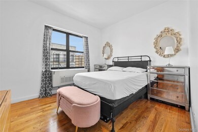 Bedroom featuring light wood-style floors