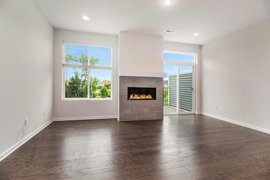 Living Room to Balcony