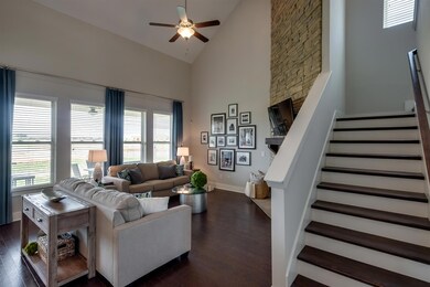 NOT Actual Home(Pictures of same floorplan when we had a model home available)