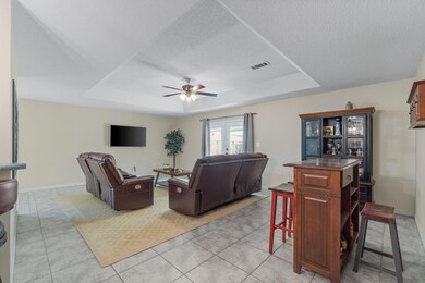 Spacious Living Room