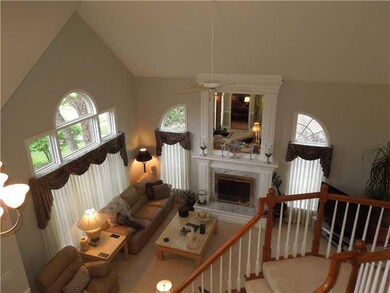 Den/Family/Great Room. Sunken great room infused w