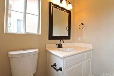 Powder Room off Entryway