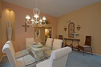 Dining area!