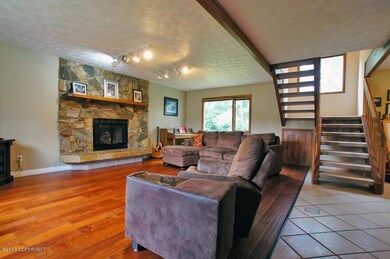 Living room from entryway