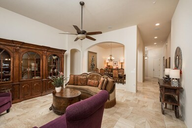 Open Floor Plan Living