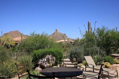 View of Pinnacle Peak