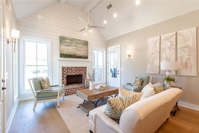 for reference - photos are of model home