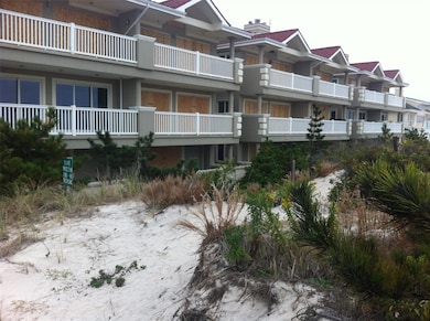 Front of Structure