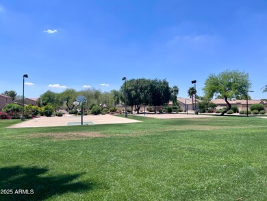 Community Basketball & Volleyball Courts