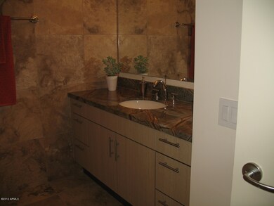 guest bath - granite c-top
