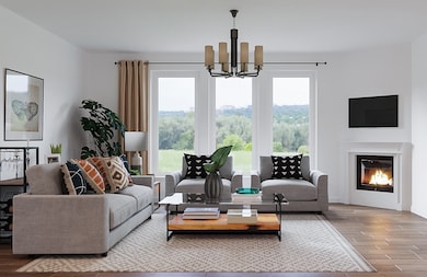 Photos of previously completed home. Listing is for a designer quick move-in home.
