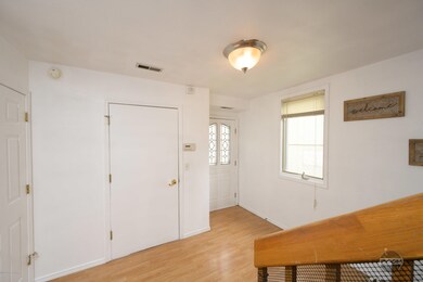 Inside Access to Garage