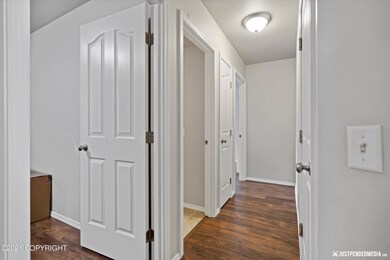 Downstairs hallway