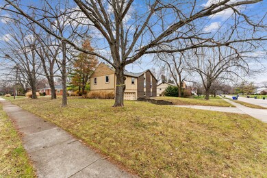 Front/Side of Lot