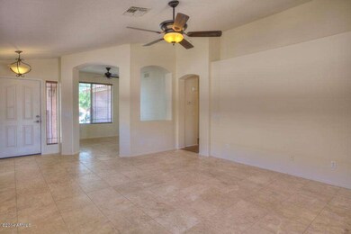Living and Den Areas