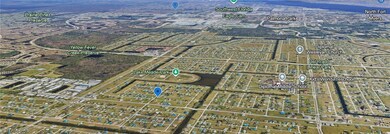 Aerial overview of property's location