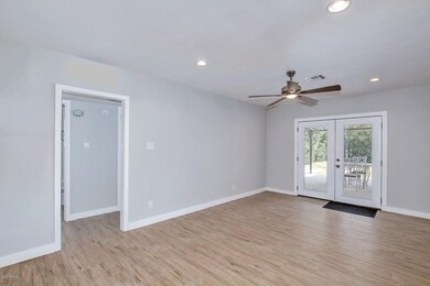 French Doors from Living Room