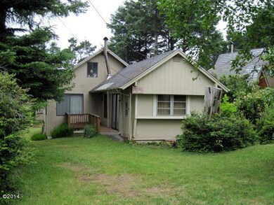 East-side of home