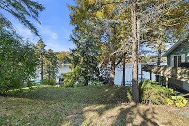 large open area in yard