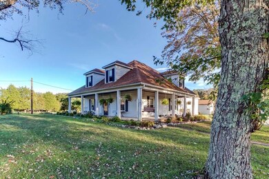 Front View Property w Wrap Around Porch