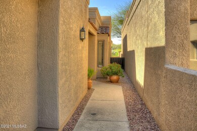 Courtyard Entry