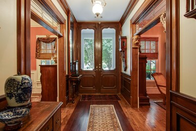 Antique Mahogony Floors