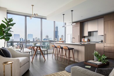 164 N Peoria St unit 2504, Chicago, IL 60607 - photo 5