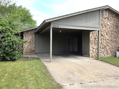 Each unit has a large carport area with individual