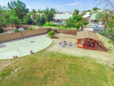 Back area of back yard