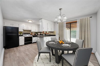 Staged Kitchen