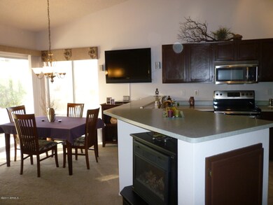 Kitchen/Dining Room Area