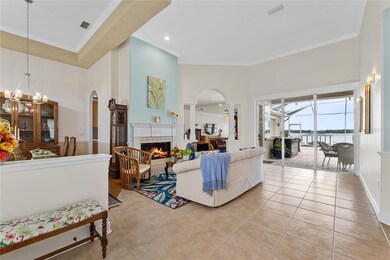 Lake View When Entering Front Door