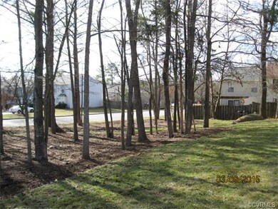 View from the front door