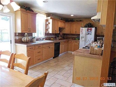 Kitchen View from Dining Area