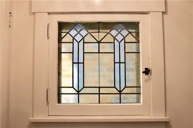 Stained glass window