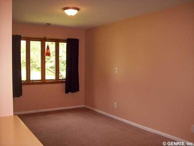 Dining Room. Very nice dining room, with window to