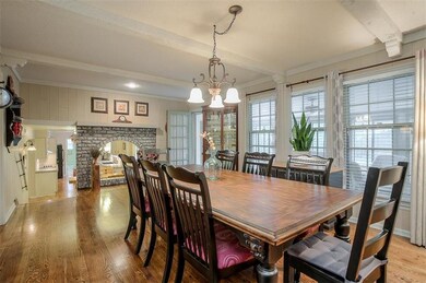 Opens to Garden Level Kitchen! Great for Entertain