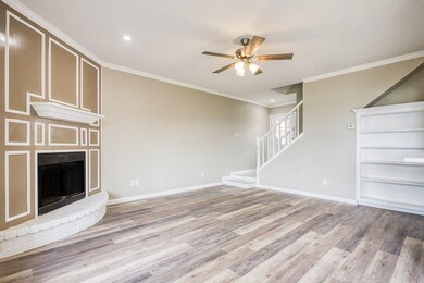 New flooring installed (2025). Open living space w