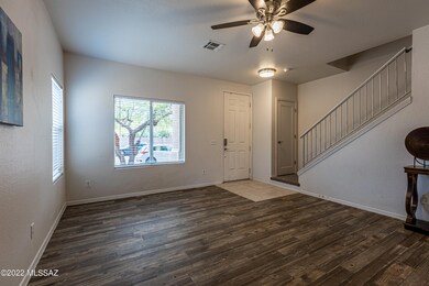 Living Room and Front Entry
