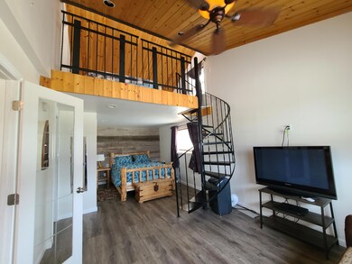 guest house bed and loft