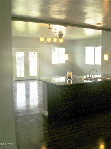 Kitchen & Family Room