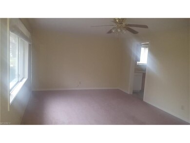 Tons of natural light flood the living room