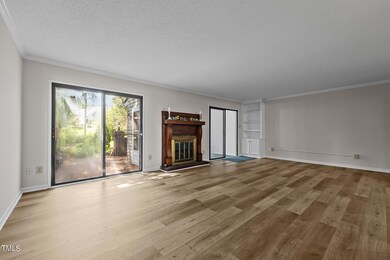 Ample space for your furniture.