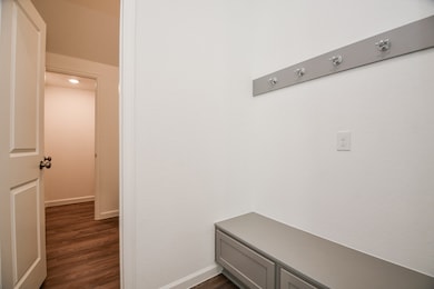 Mud Room area