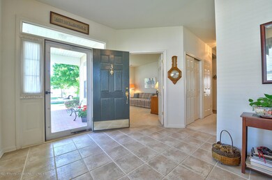 View of front entrance