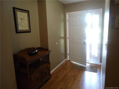 Inviting foyer