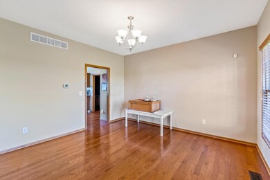 Front room - Dining