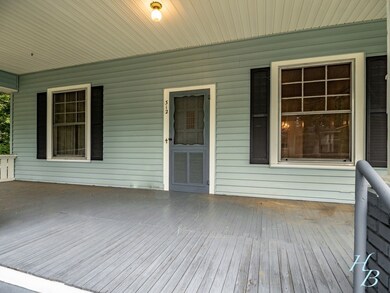Additional front porch