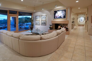 LIVING ROOM  WITH FIREPLACE