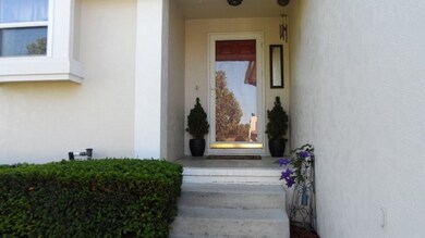 Covered entry-way